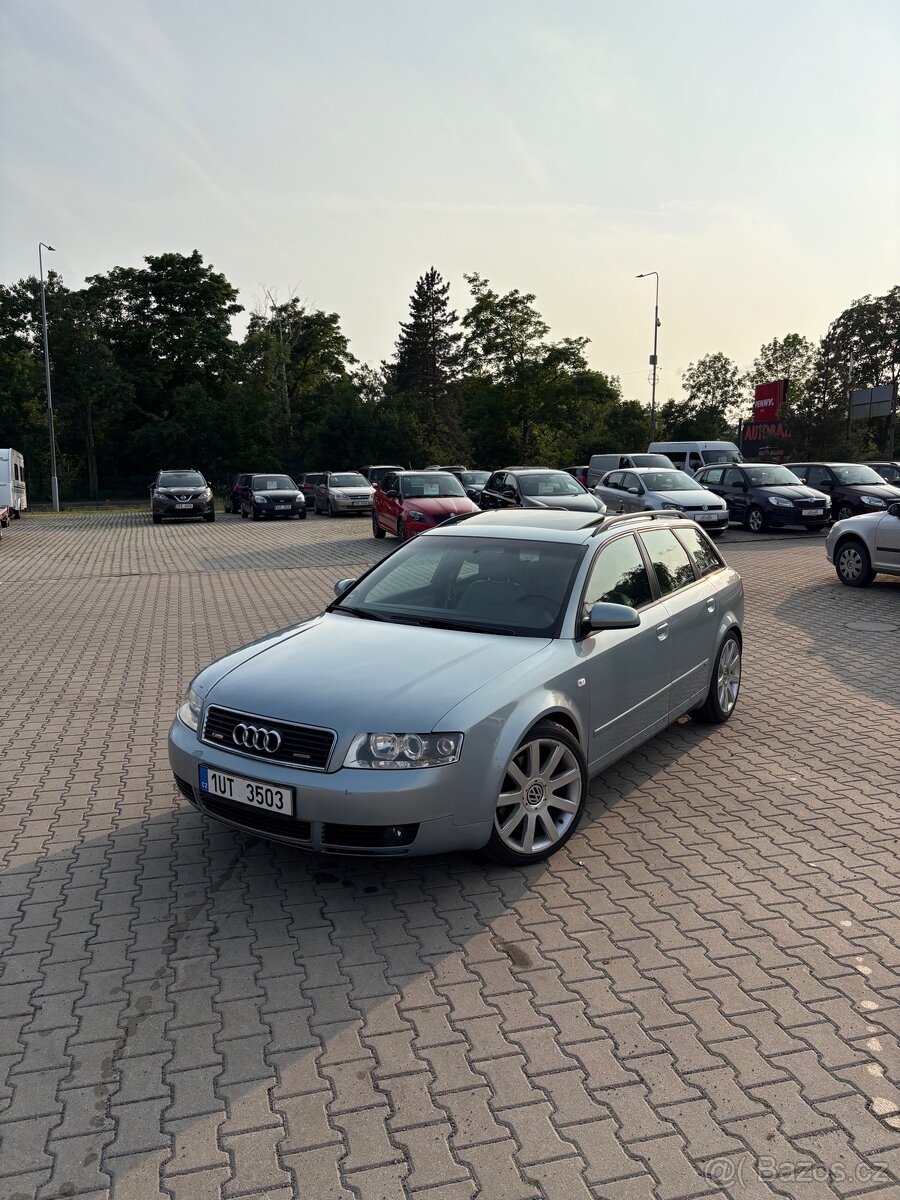 Audi A4 Quattro 2.5 TDI, S-line, kombi, manuál
