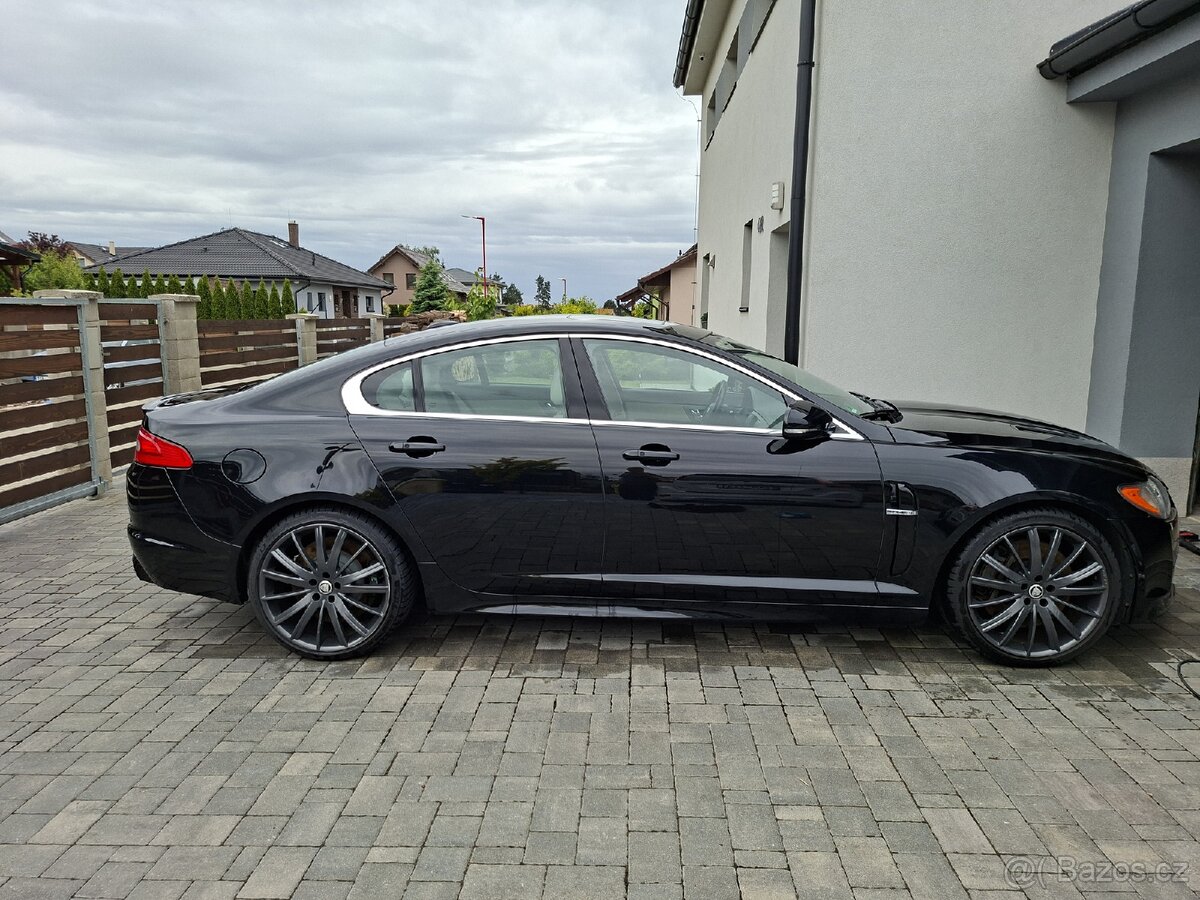 Jaguar XF-R r20 alu
