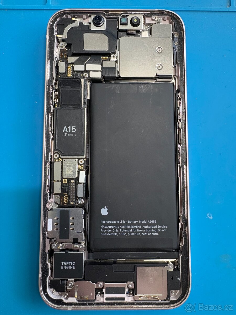 iPhone 13 - díly i jednotlivé