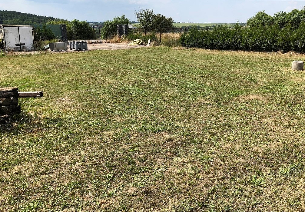 Pozemek Vysoký Újezd, 1269m² u golfu