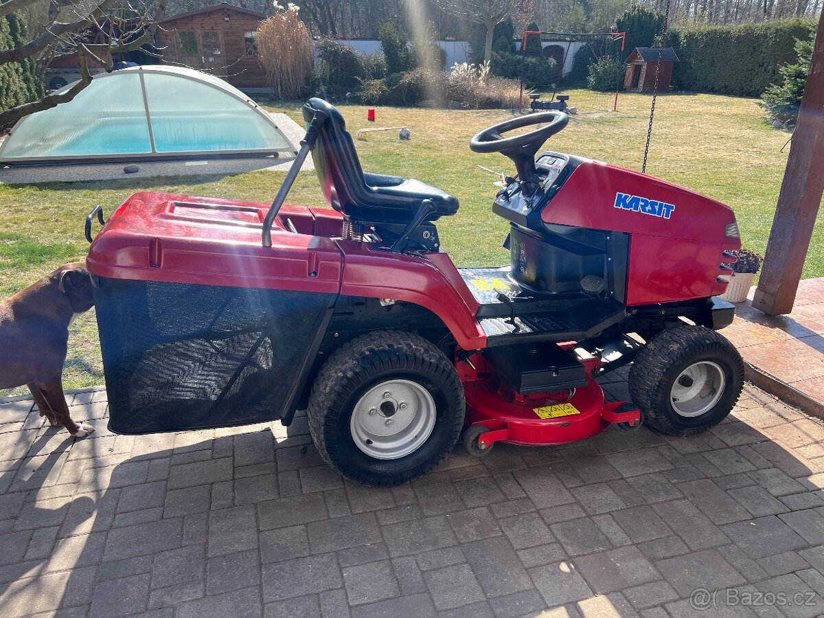 Zahradní traktor trakturek CR Seco motor BS 20HP Tl.maz.