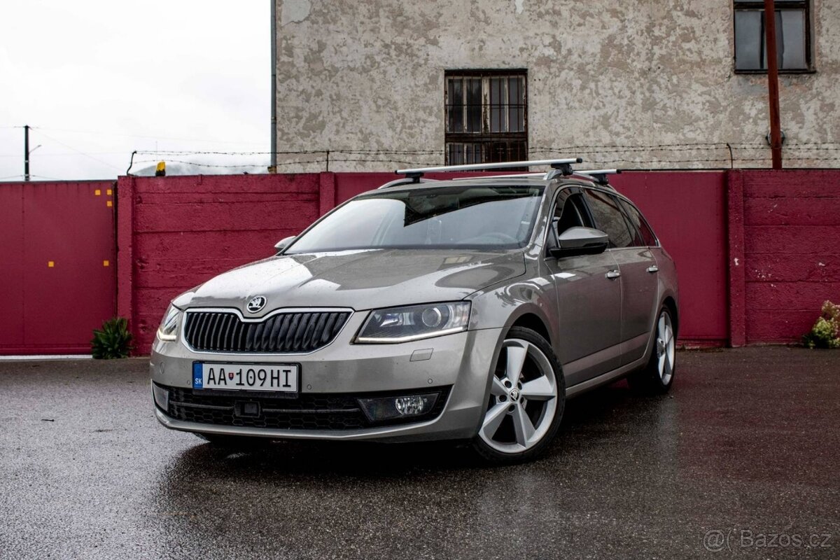 Škoda Octavia Combi 2.0 TDI Elegance/Style DSG