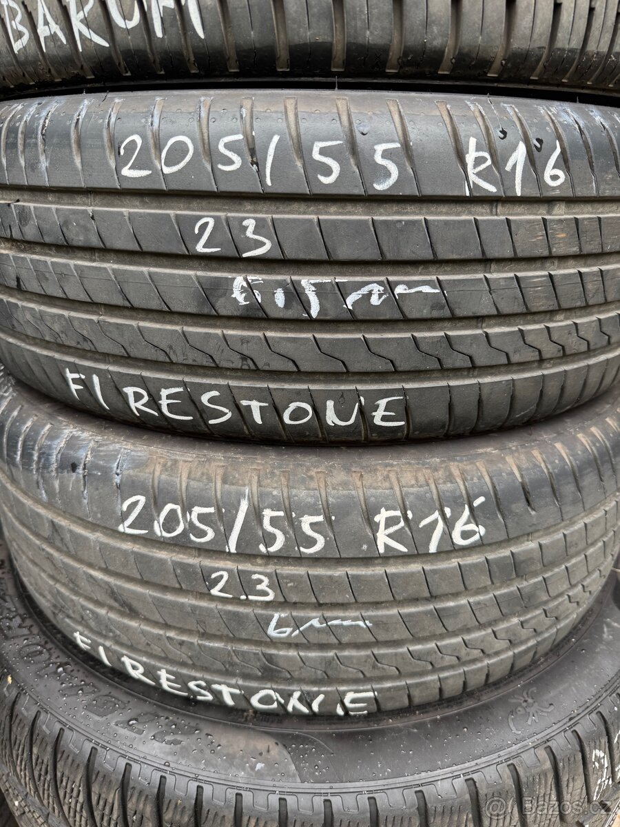 Letní pneu 2x205/55 R16 Firestone