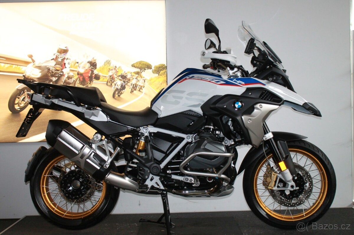 Prodám pěknou Bmw R 1250 HP full 3 origo kufry,padáky.