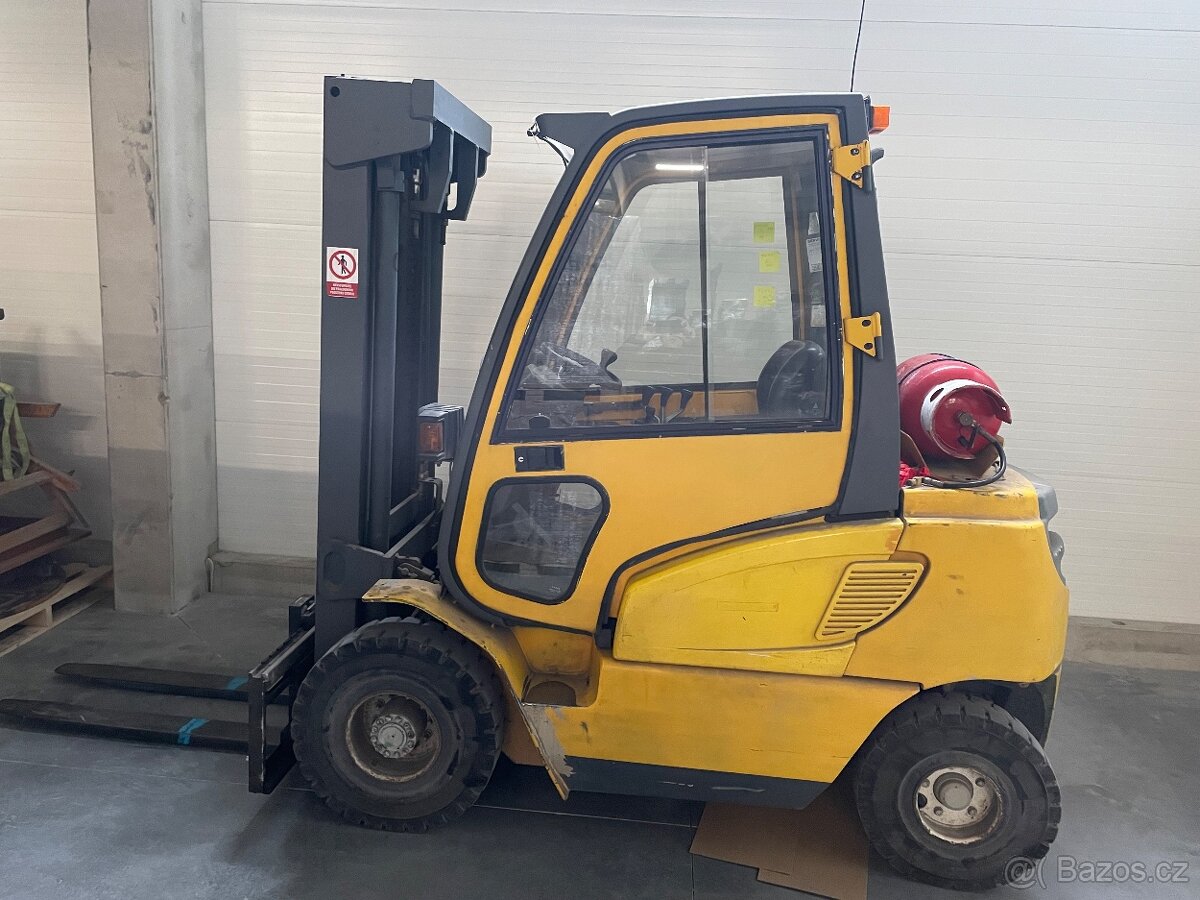 VZV JUNGHEINRICH TFG25 BK plyn