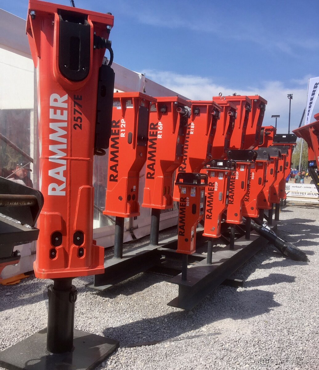 Hydraulicka bouraci kladiva RAMMER Performance