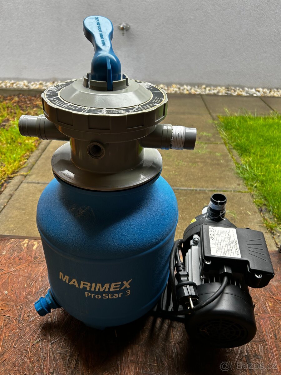 Písková filtrace Marimex ProStar 3