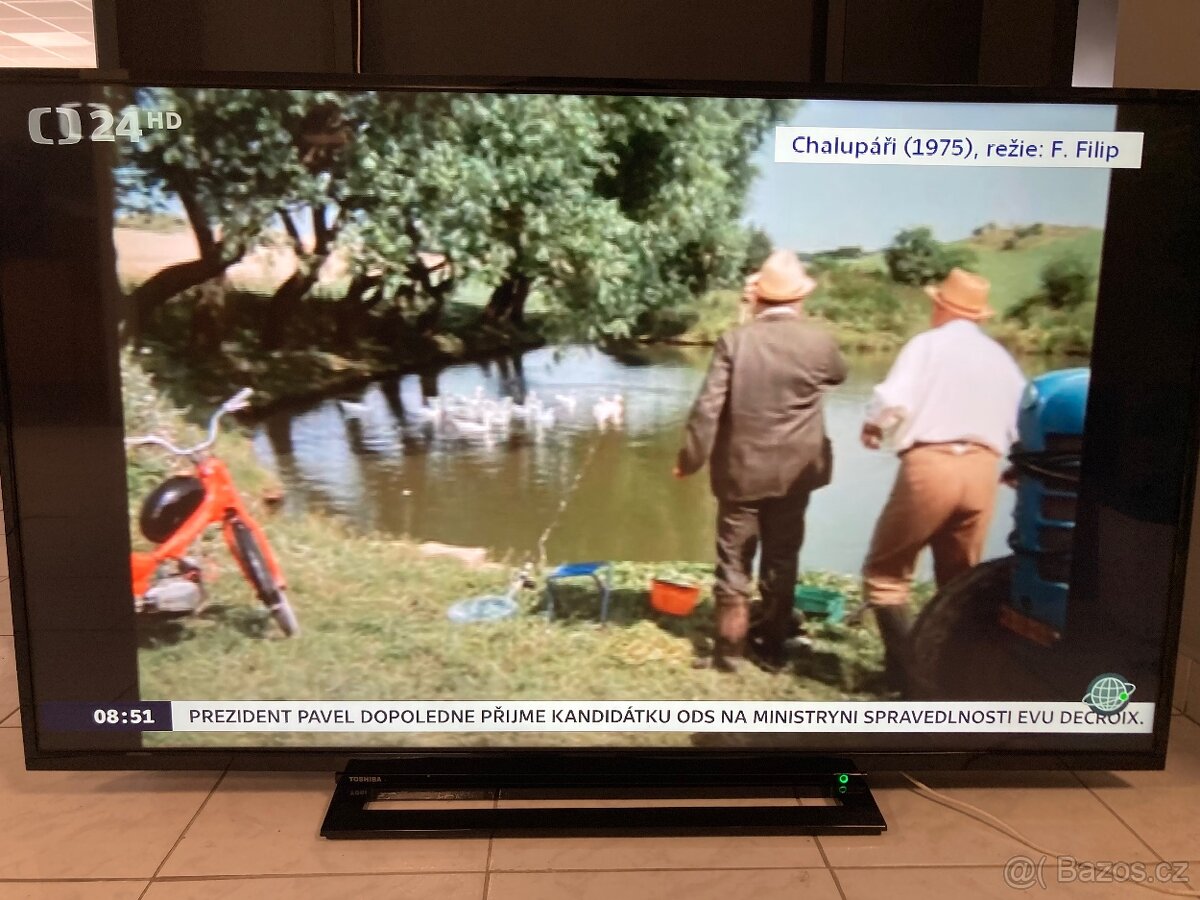 SMART TV 55”, 139 cm