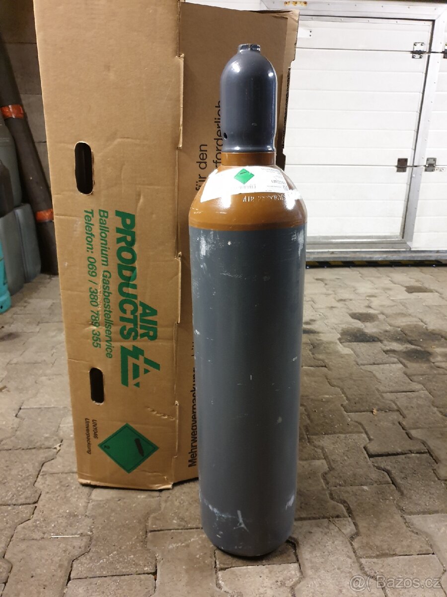 Prodám 20L lahev helium