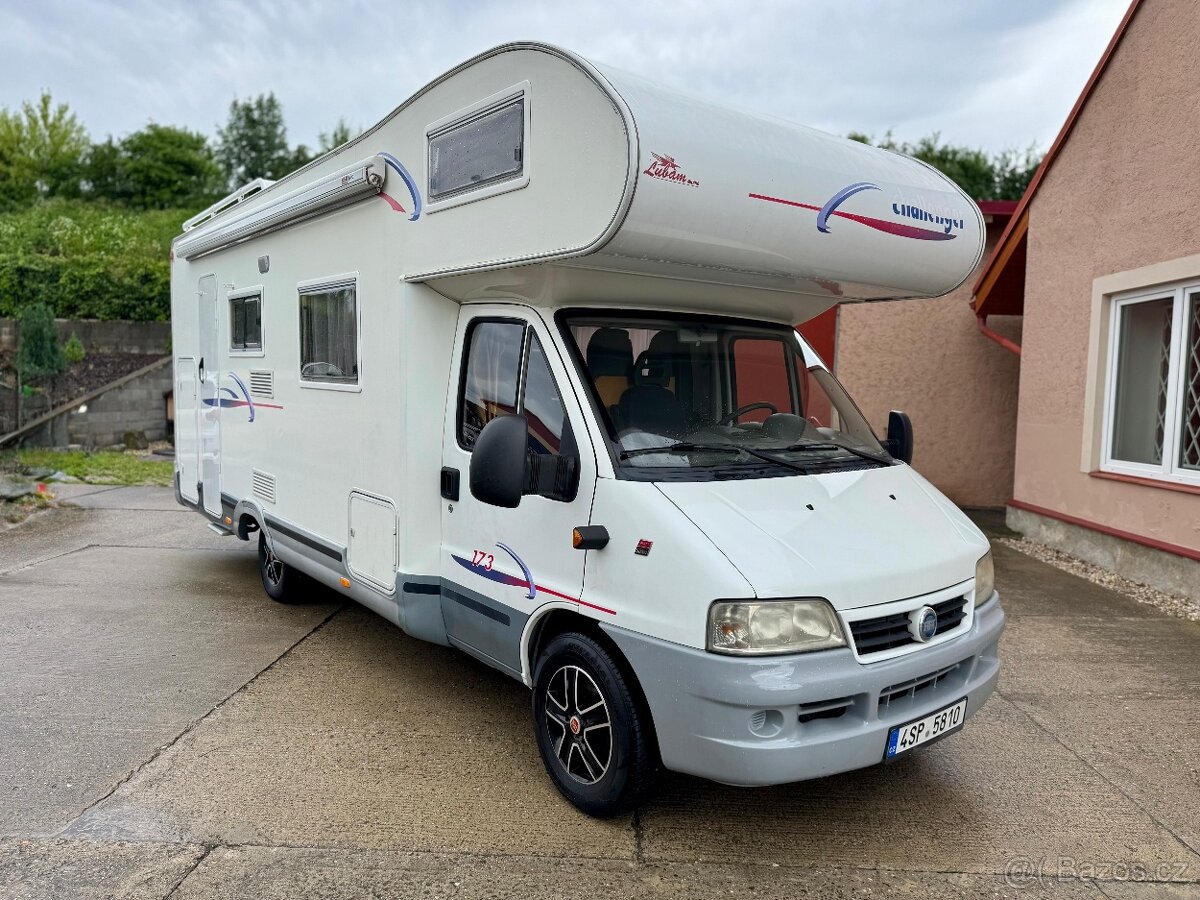 ❤ Fiat Ducato 2.8 JTD | Challenger Trigano 173 | 52.000km