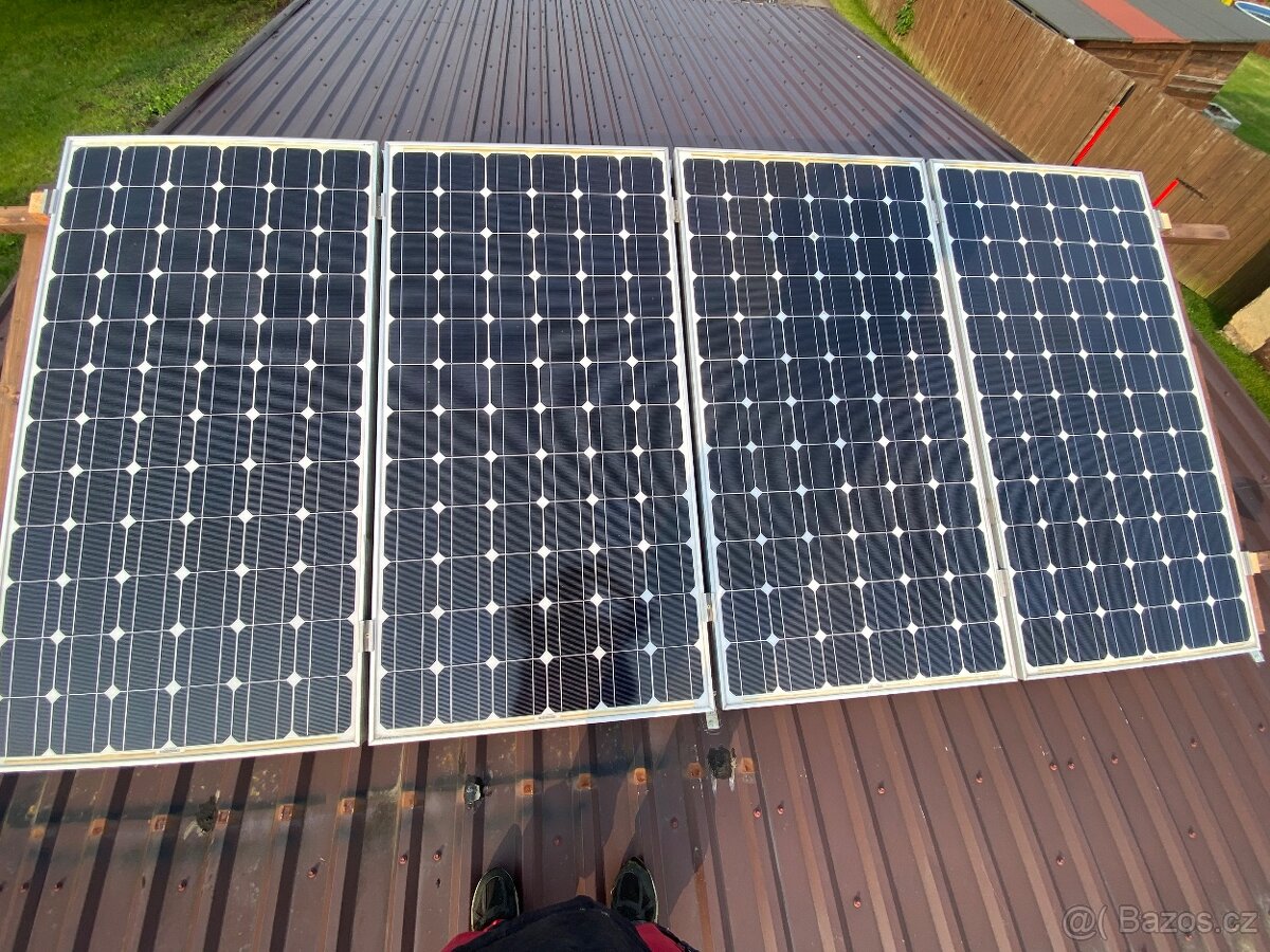 Solarni panely Risen 180w 4x