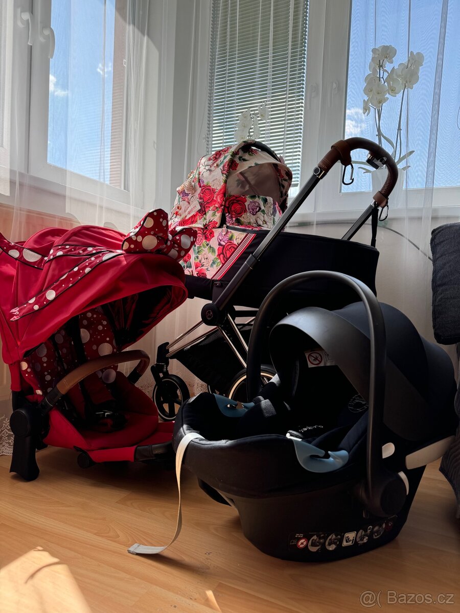 Cybex Priam 3v1