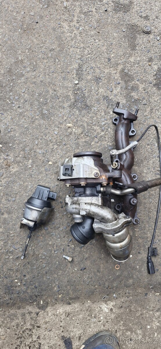 Regulace turba regulator 2.0 tdi 103 kw CBA