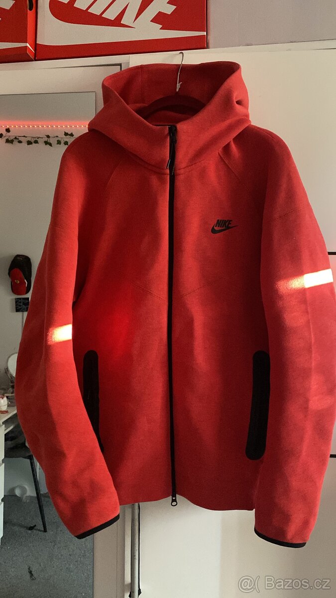 Tech fleece.