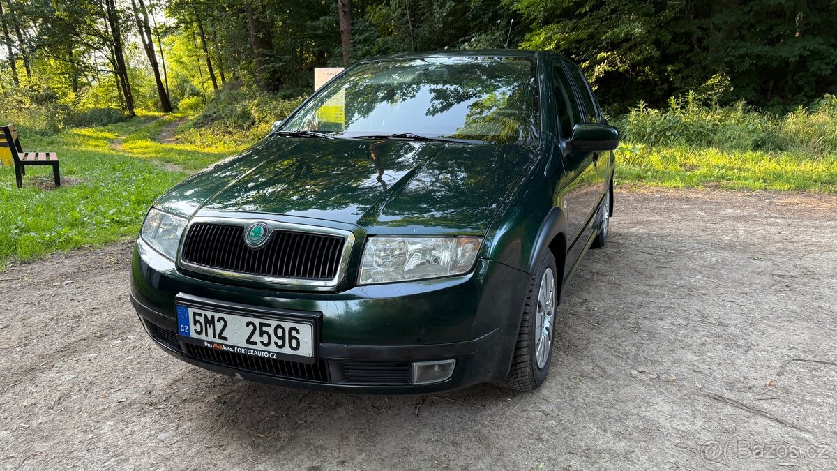 Skoda Fabia, 1.4Mpi 50kw, nova STK