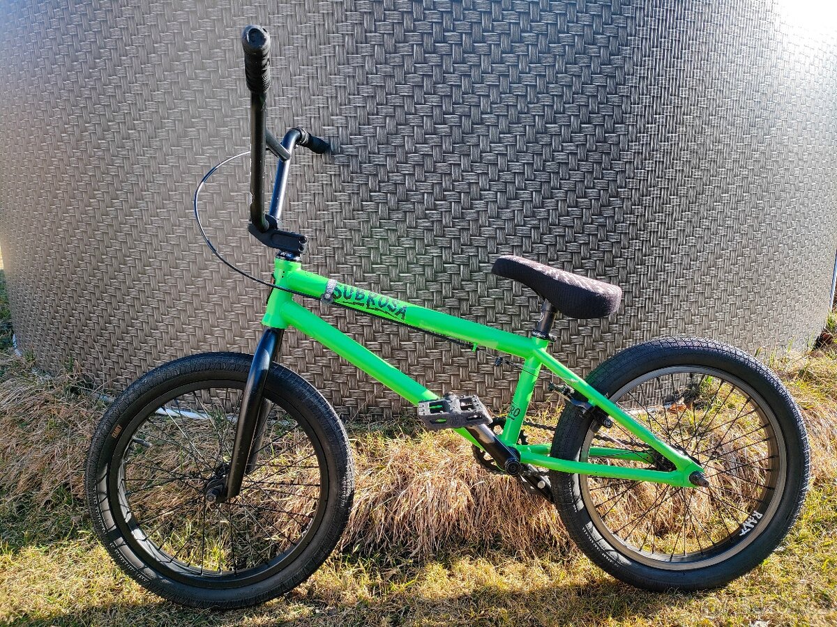 Freestyle BMX Subrosa Tiro