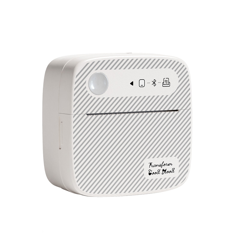 Přenosná bluetooth termo mini tiskárna