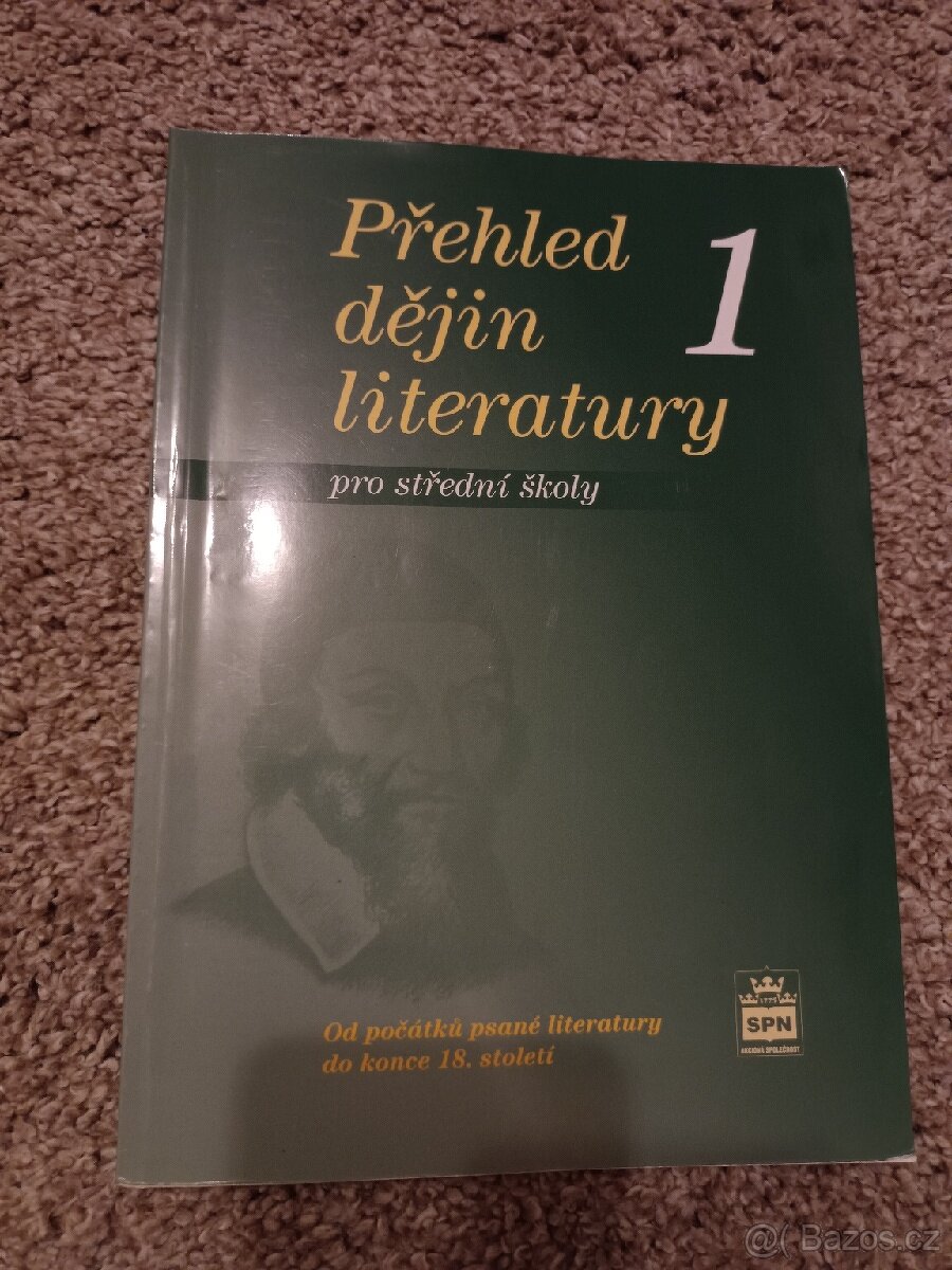 Přehled dějin literatury 1