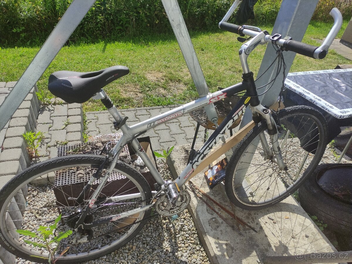 Trekové, krosové kolo horské