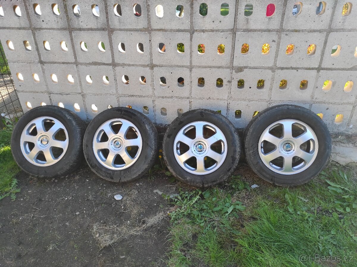 Alu kola Škoda