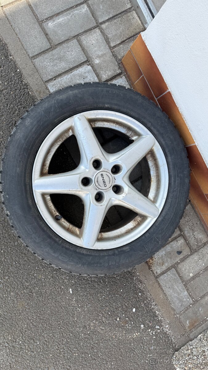 KIA CARENS ALU KOLA ZIMNÍ SADA 205/60/R16 5X114.3