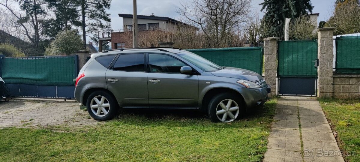 Nissan Murano, 2006 3,5 V6 CVT6