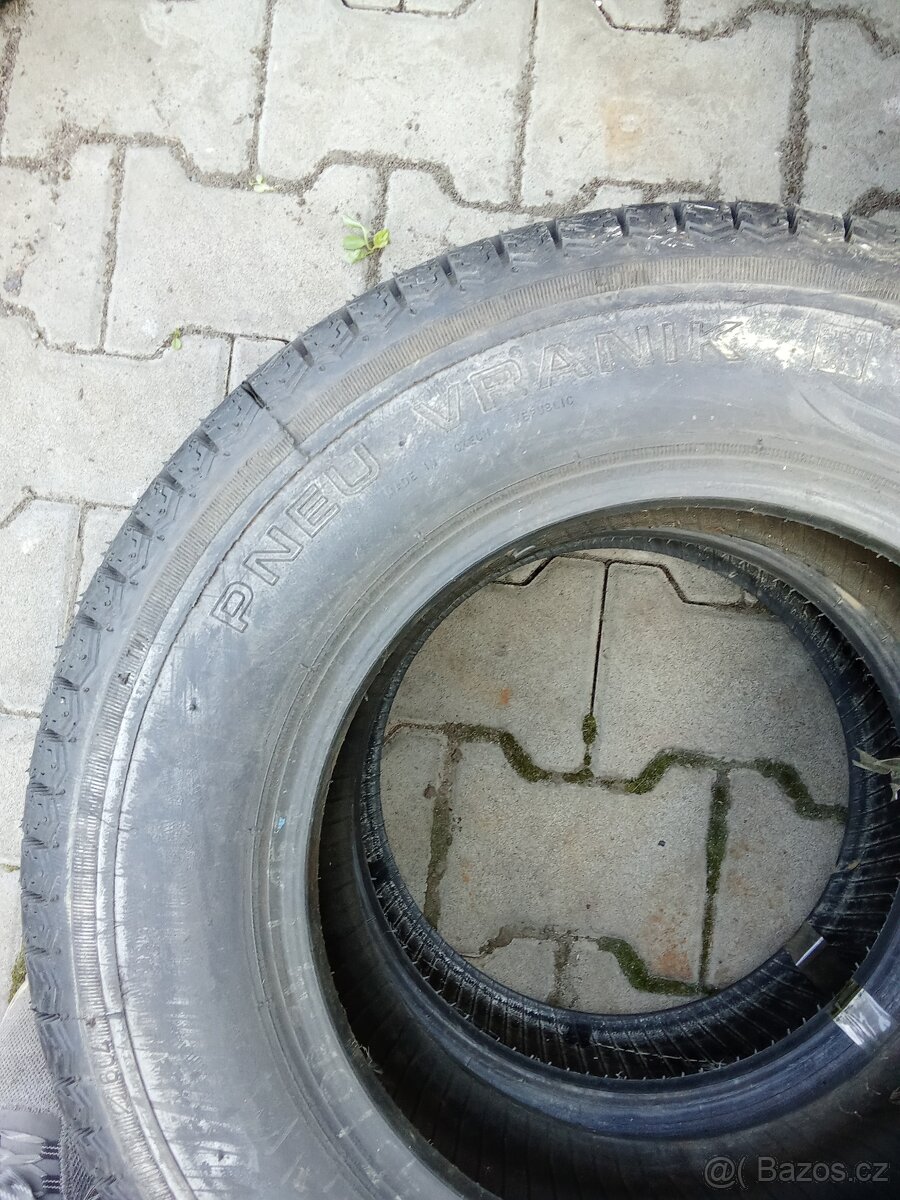 prodám 165R13 Škoda