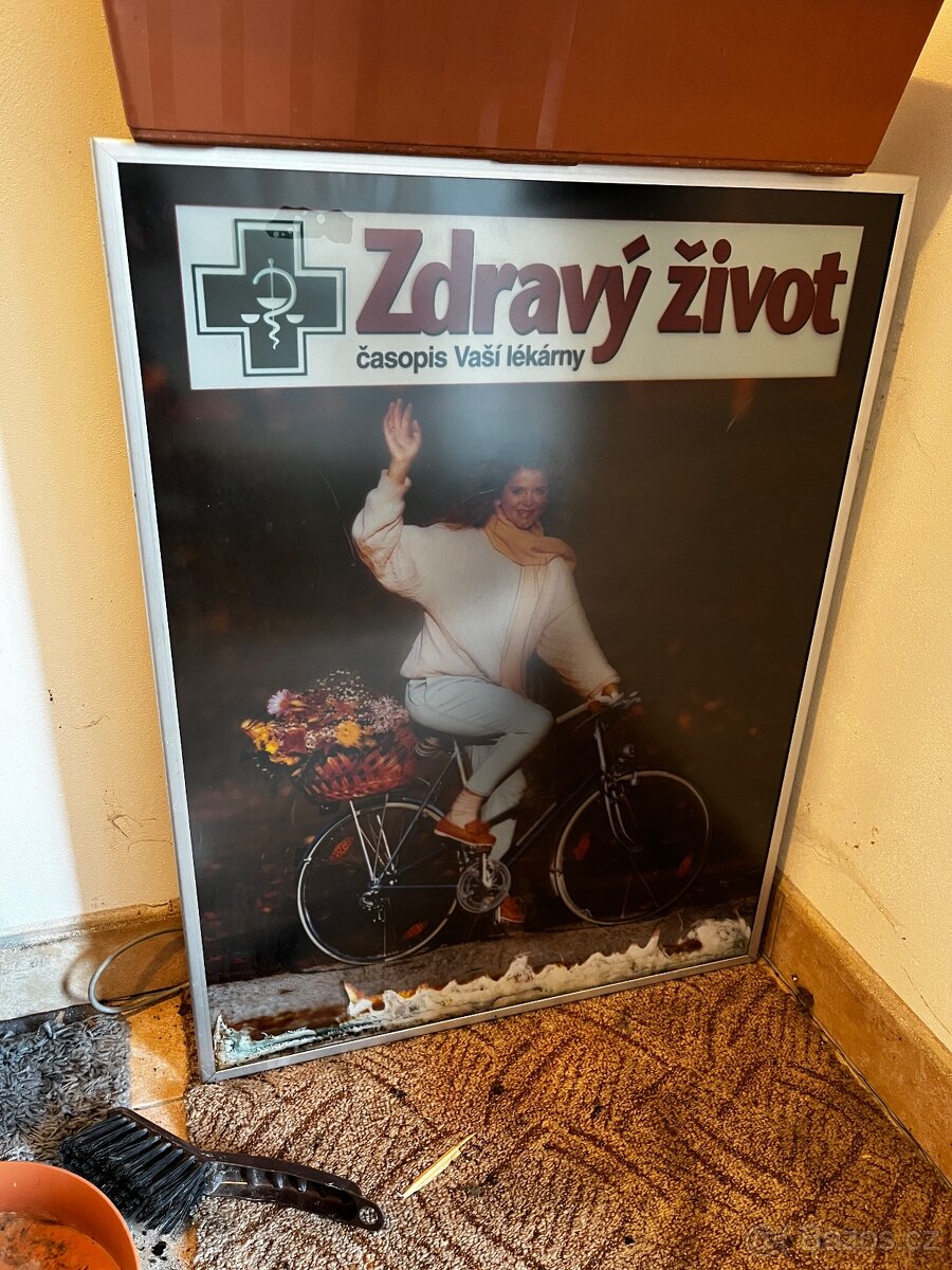 Světelná reklama