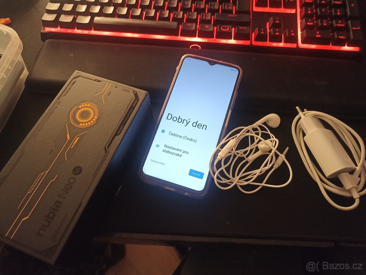 Nubia Neo 5G