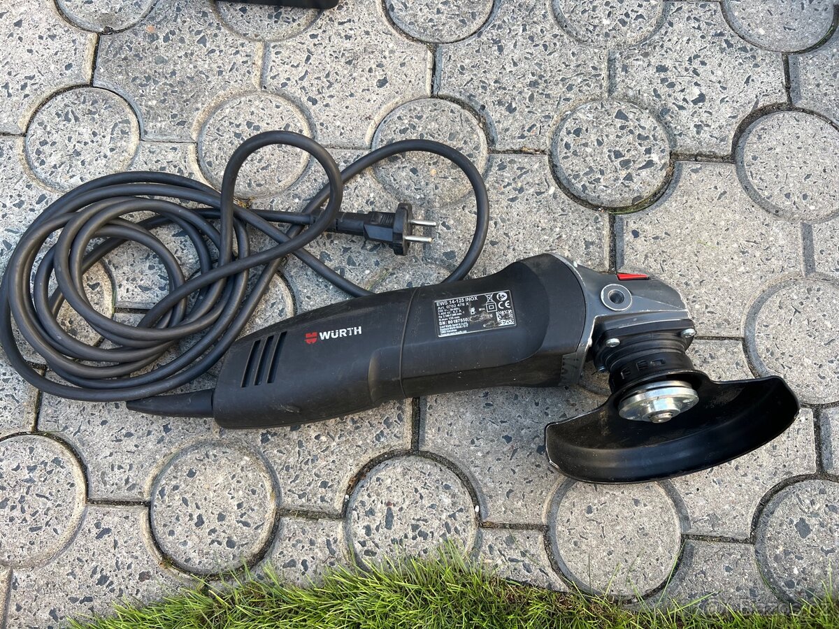 Würth EWS 14‑125‑INOX uhlová bruska