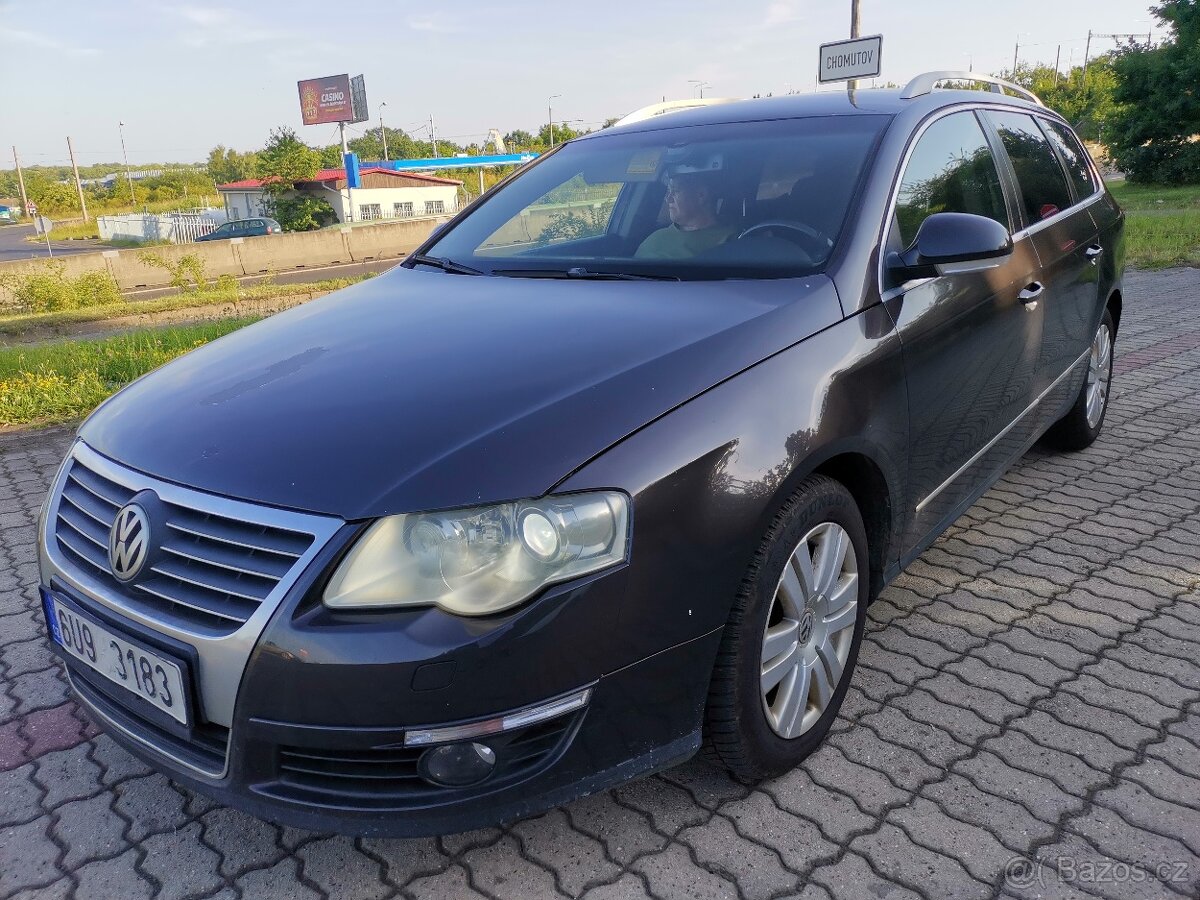 Vw Passat Variant 2,0 tdi 125kw,DSG,automat