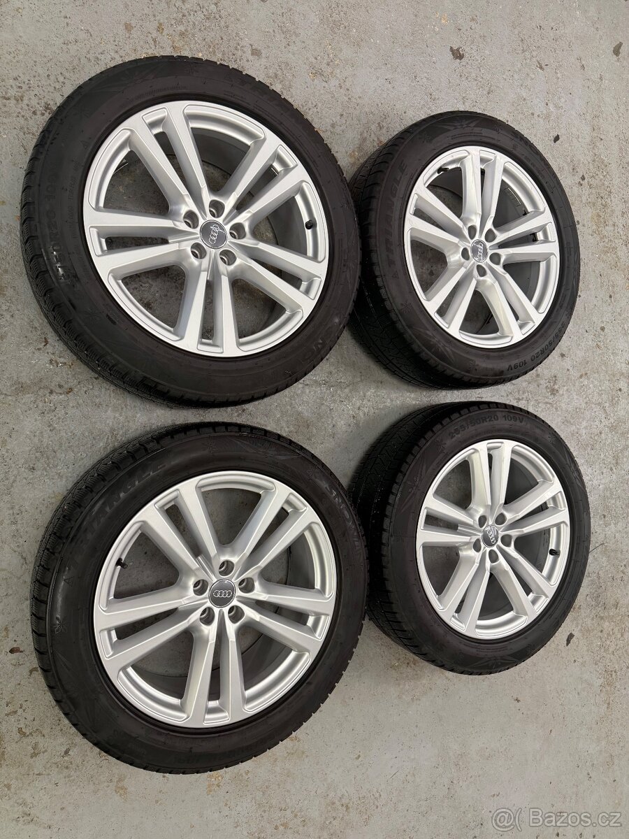 Zimní sada originálních kol Audi Q7,SQ7 255/50R20