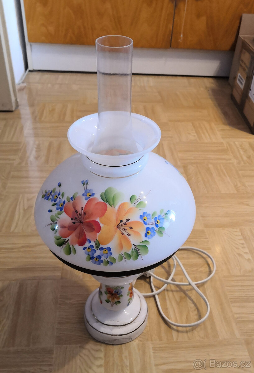 Retro lampa