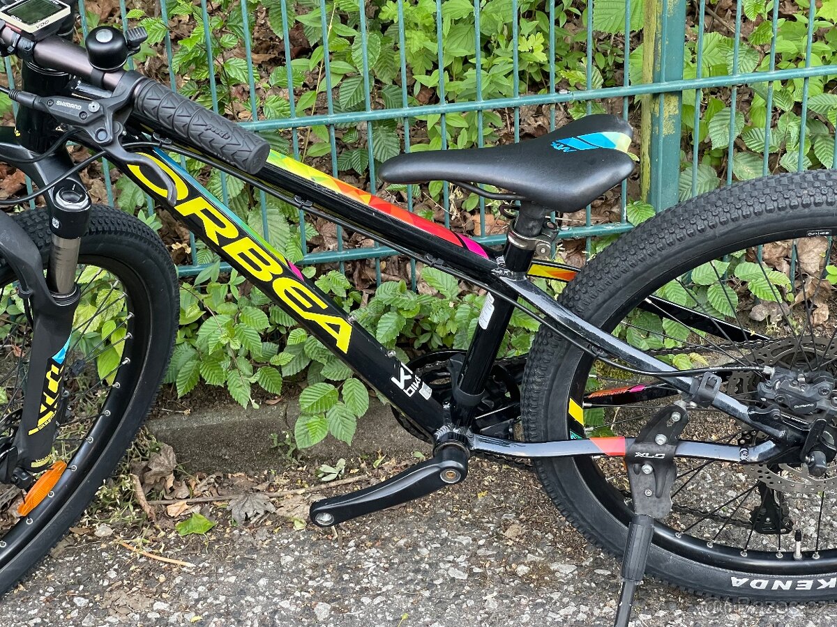Orbea MX24 disc se vzduchovou vidlicí