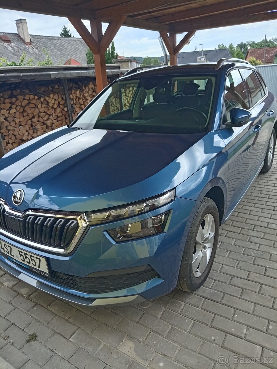 ŠKODA KAMIQ 1,0tsi 85kw