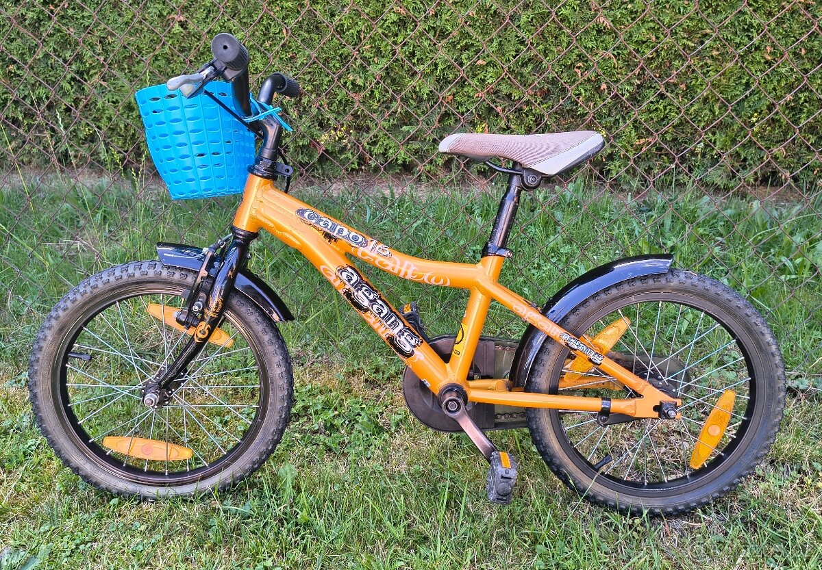 Dětské kolo 16"