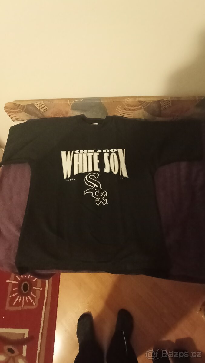 Retro MLB Chicago White Sox mikina XL