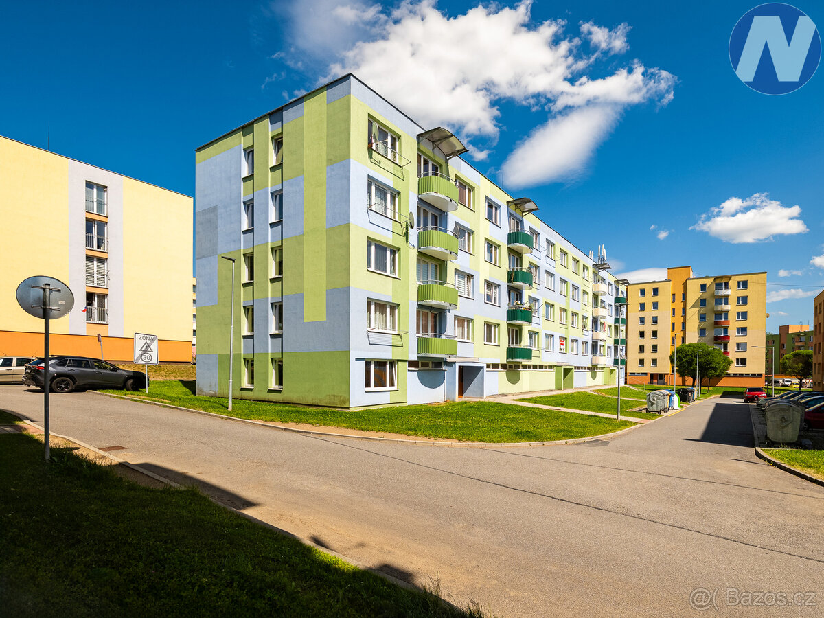 Prodej bytu 3+1, 66 m², Volary