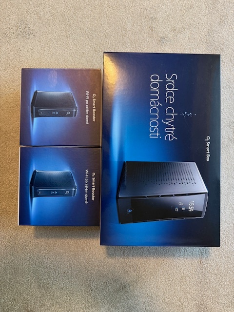 Smart Box a 2x Smart Booster
