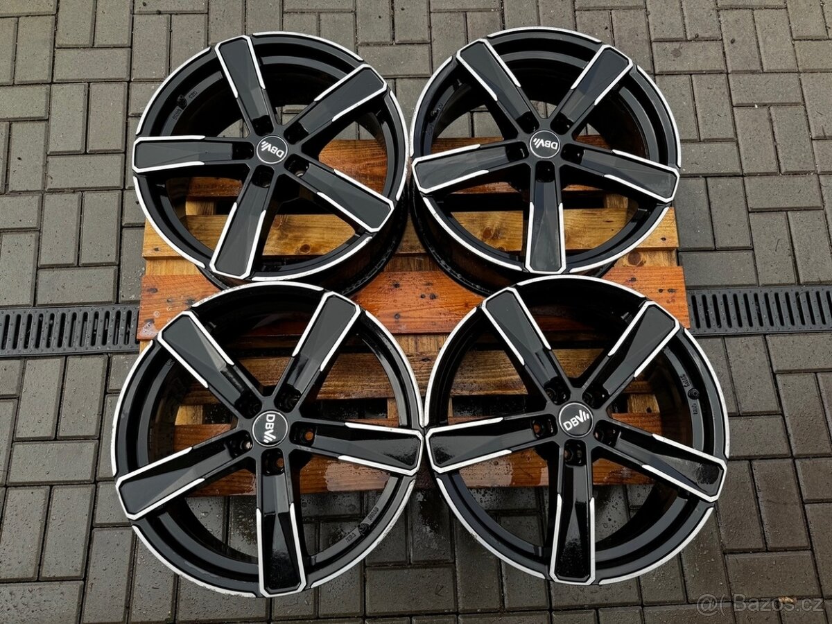 Alu kola, disky r19 5x112 DBV