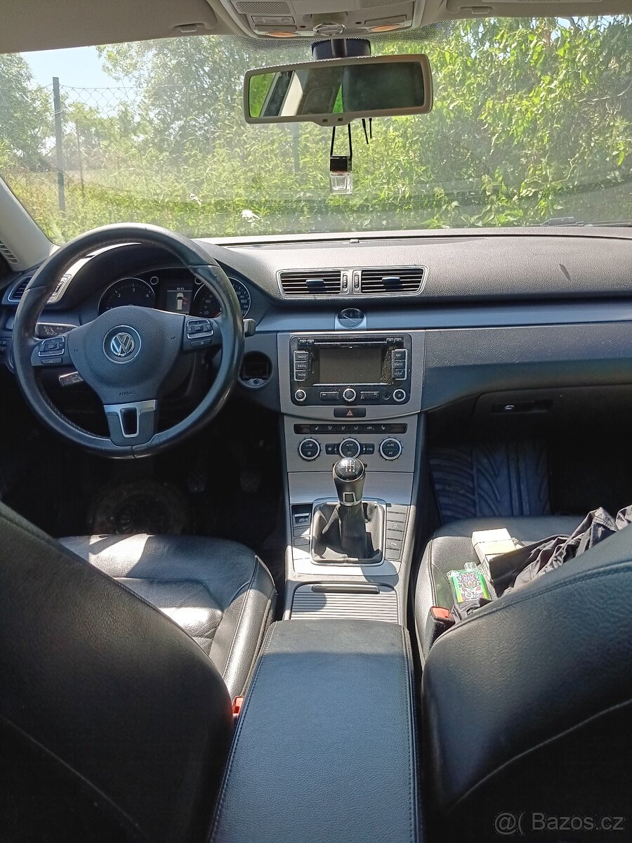 Palubní deska passat b7