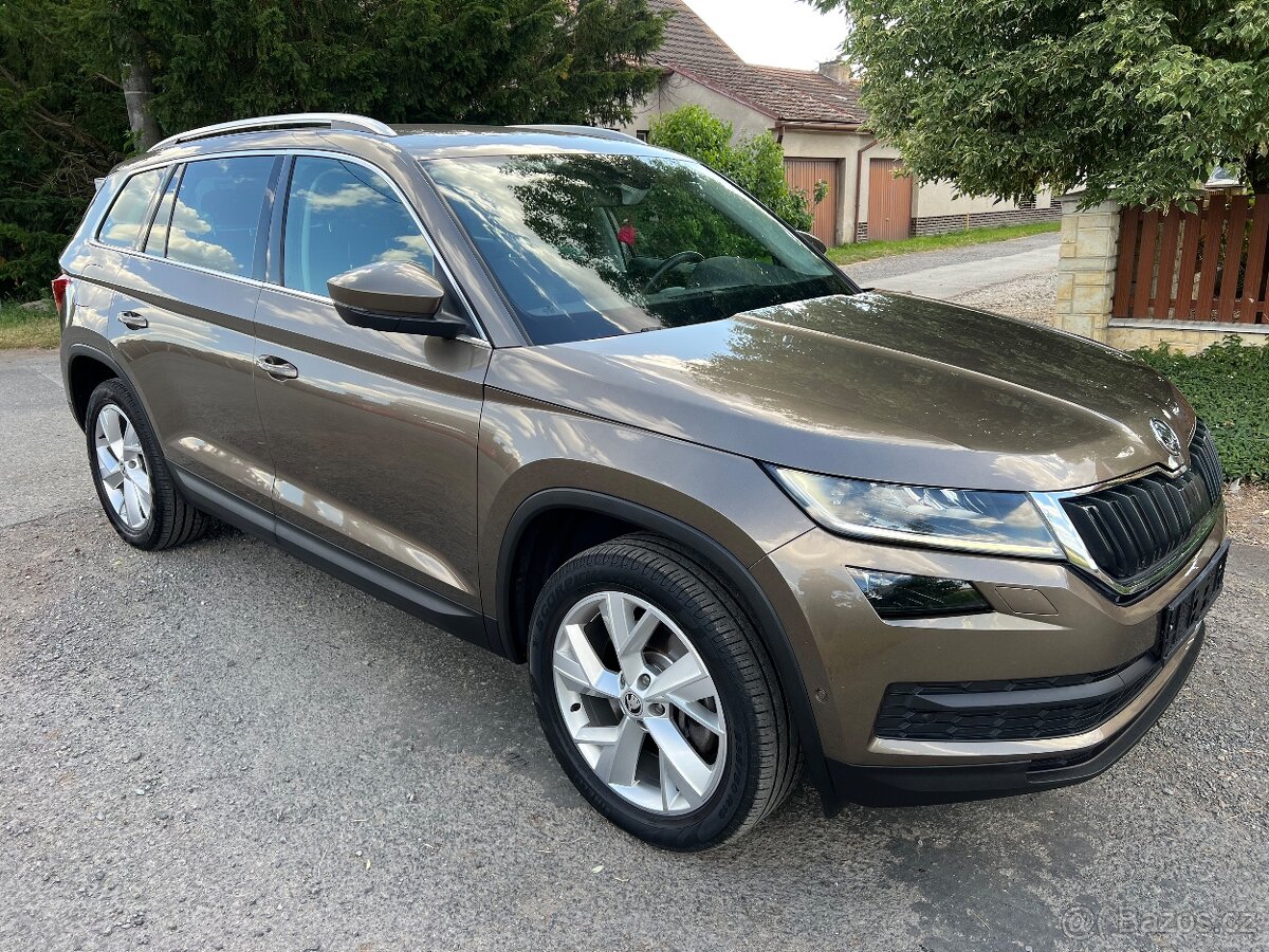 Škoda Kodiaq Style, 2.0tdi, 140kw, 4x4, EXTRA stav