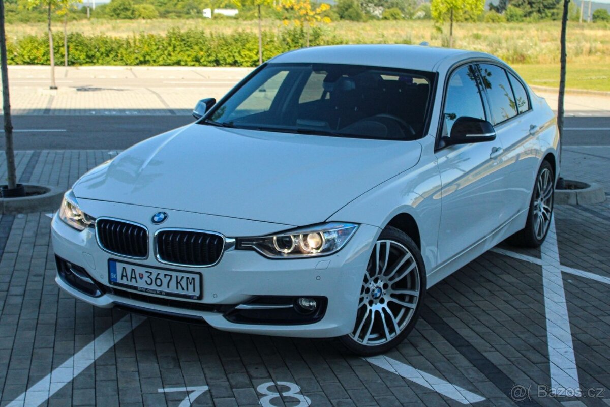 BMW Rad 3 320d xDrive A/T