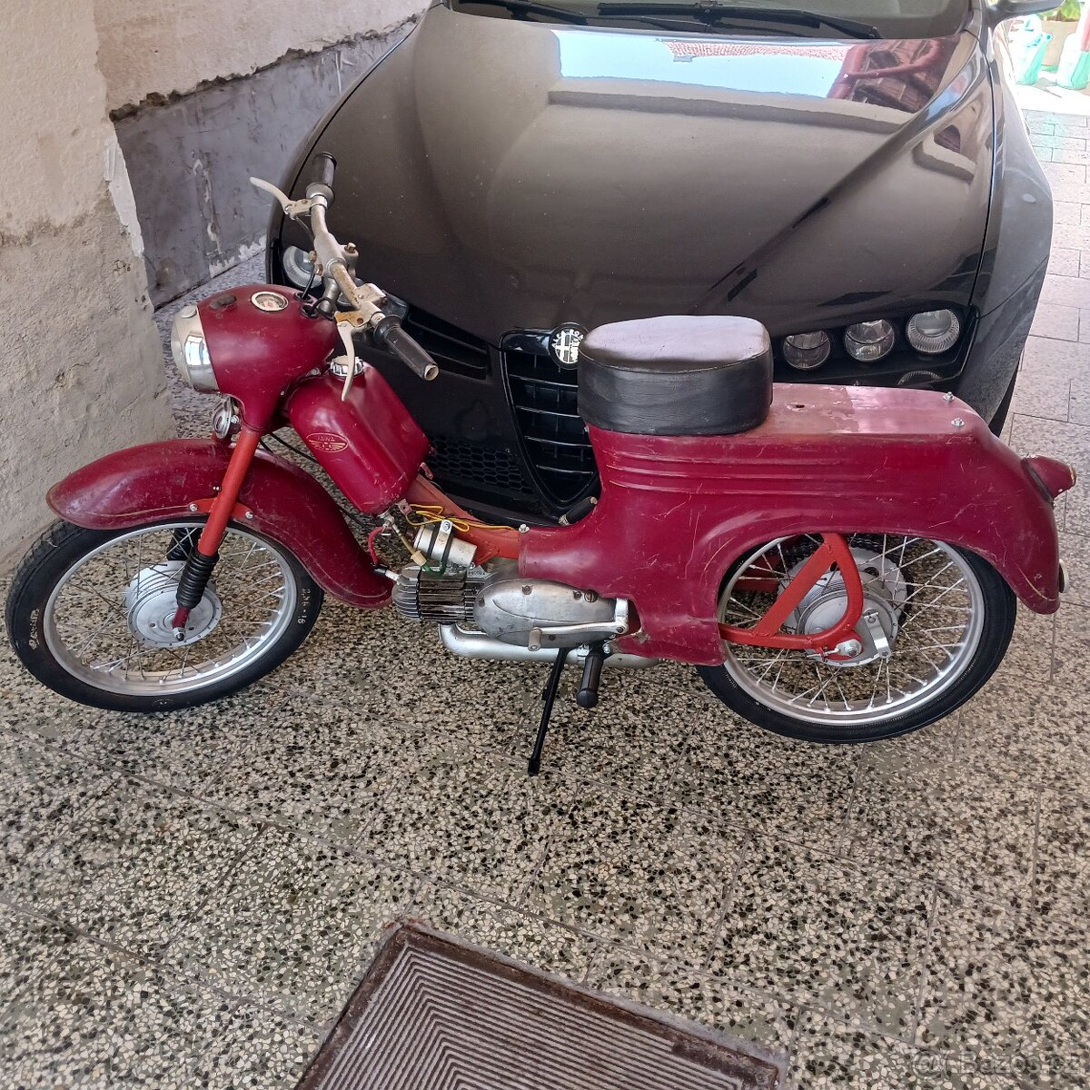 Jawa 555 bez TP
