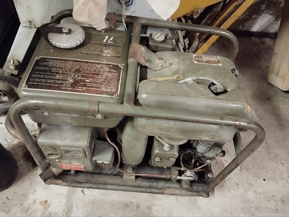 Vojenská elektro centrála ZB5