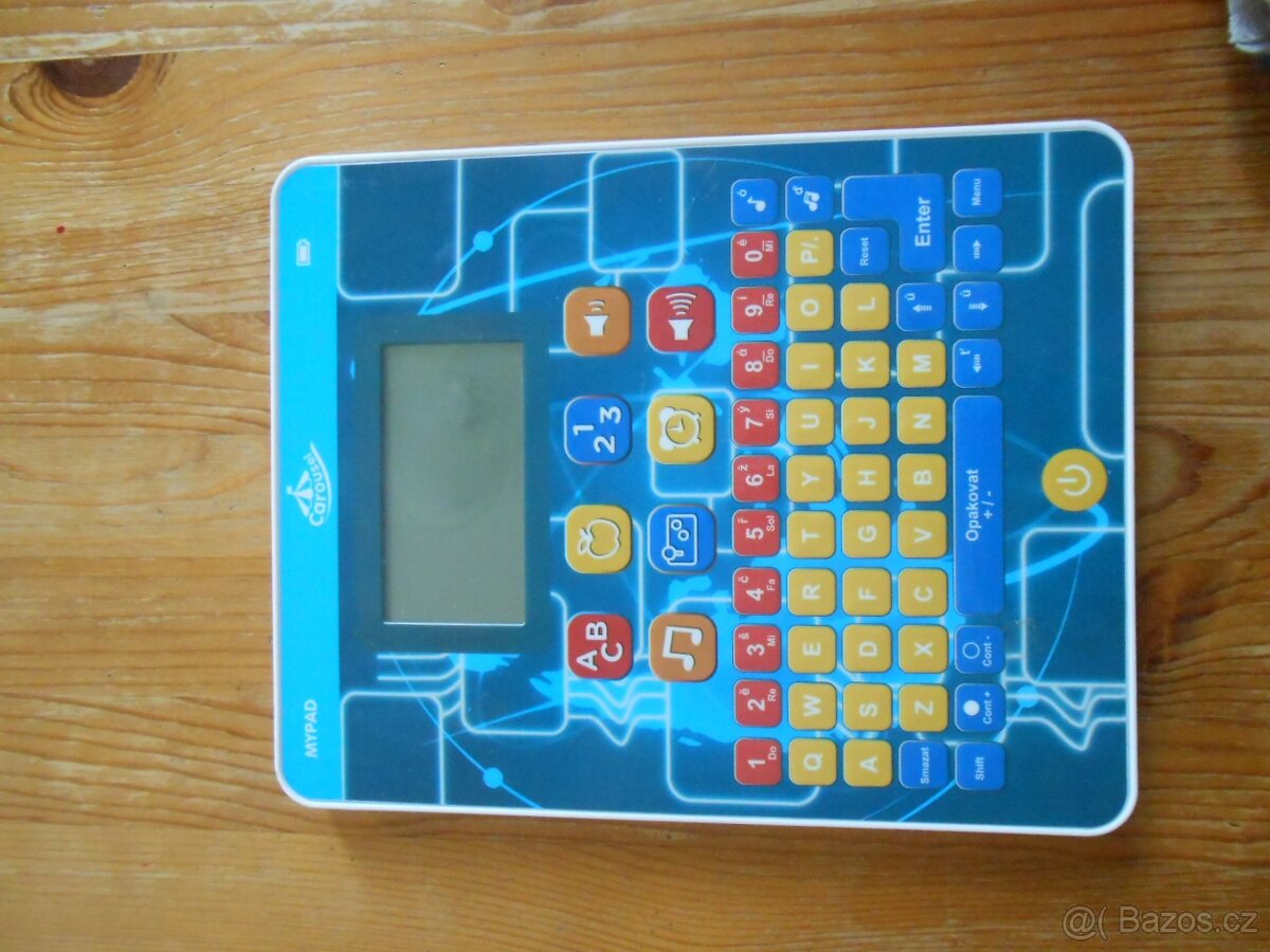Carousel vzdělávací mluvící tablet