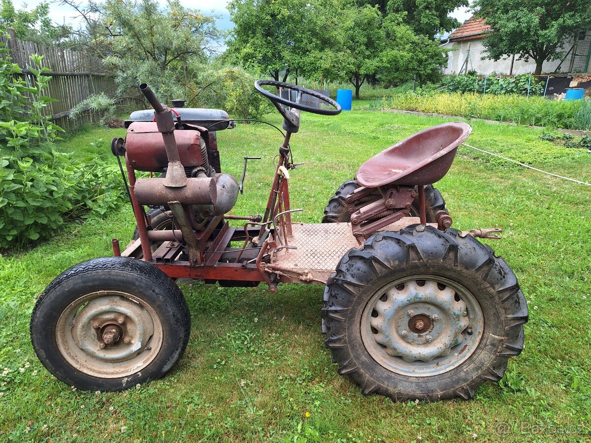 Malotraktor domácí výroba