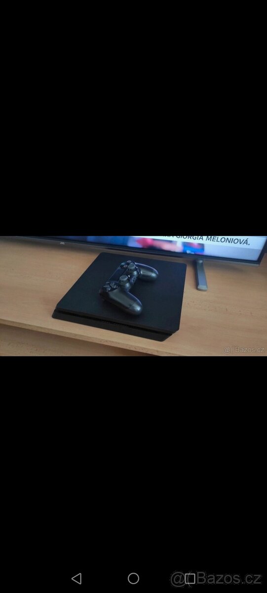 PS4 Slim 500 gb