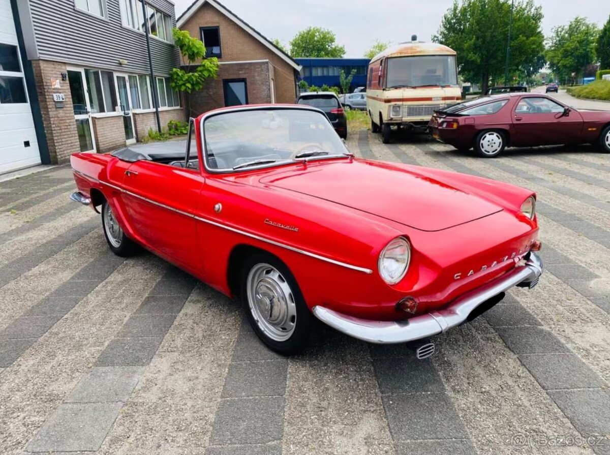 Renault Caravelle 1963 – elegantní francouzský roadster