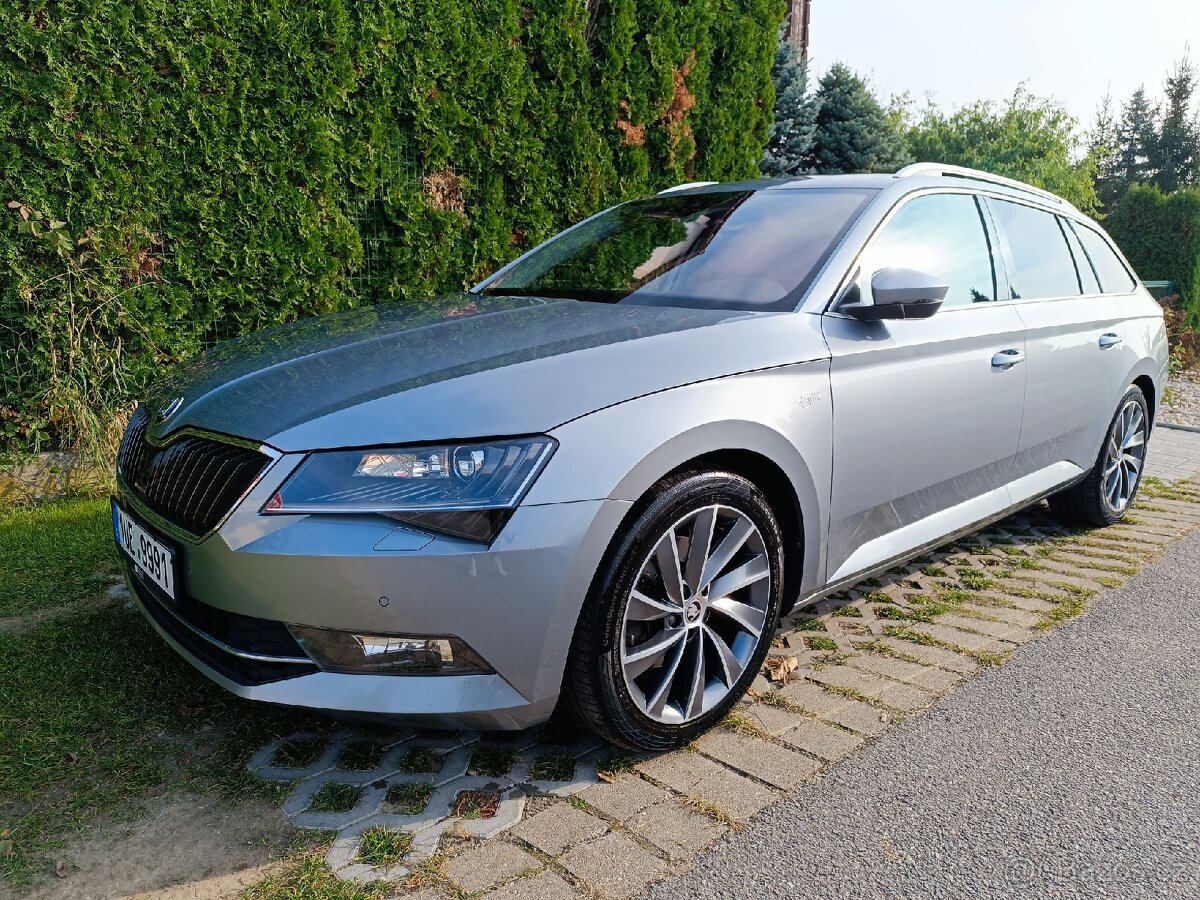 ŠKODA SUPERB 2.0 TDI 2017 LAURIN & KLEMENT DSG TAŽNÉ ‼️‼️